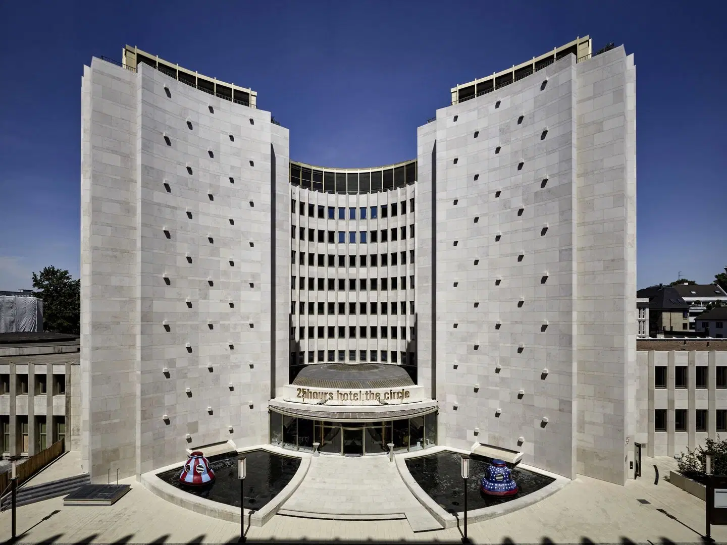 25hours Hotel The Circle EXTERIOR