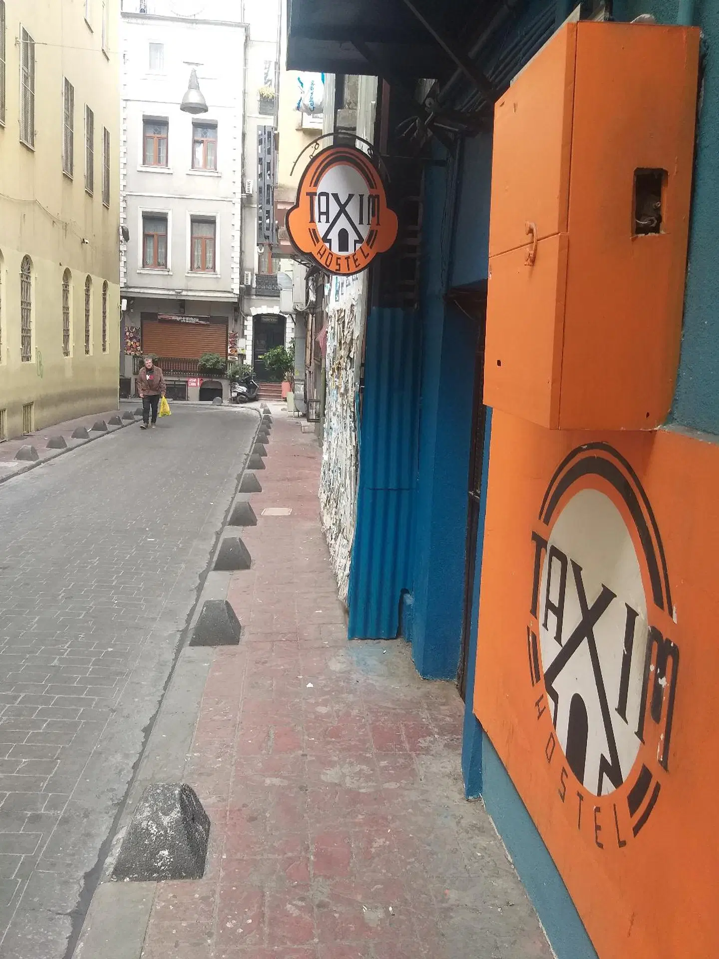 Taxim Hostel EXTERIOR