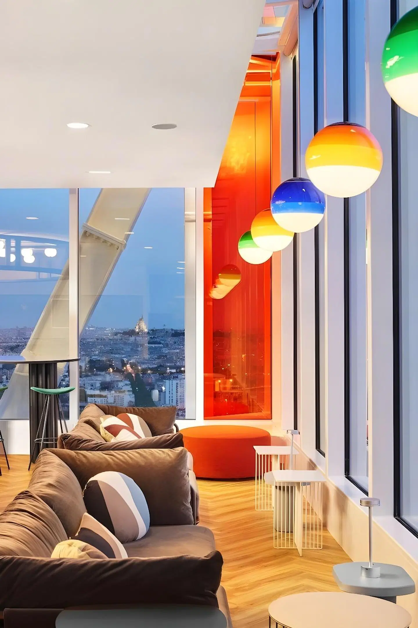 H4 Hotel Wyndham Paris Pleyel Resort TERRACE