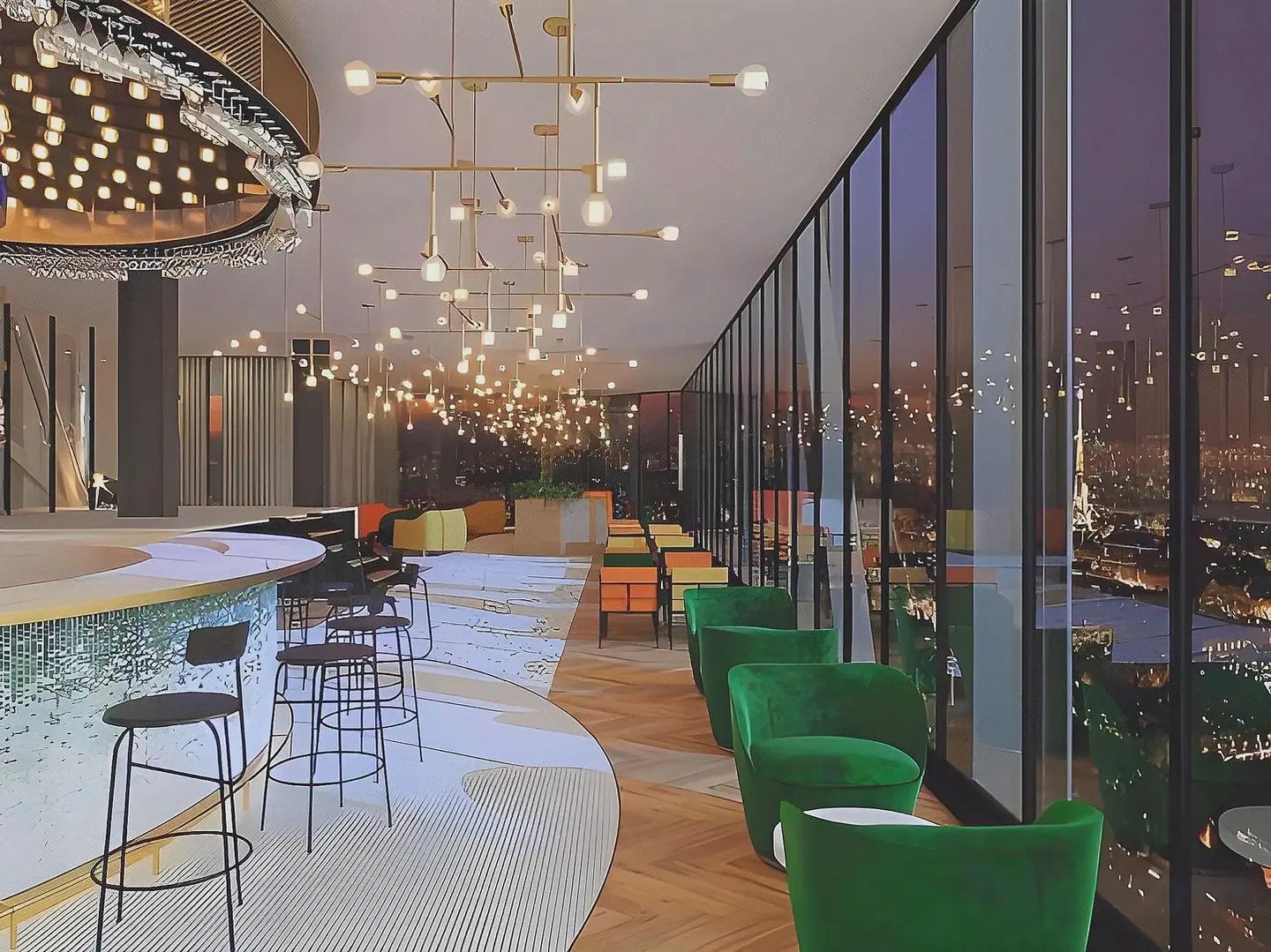 H4 Hotel Wyndham Paris Pleyel Resort LOUNGE_LOBBY