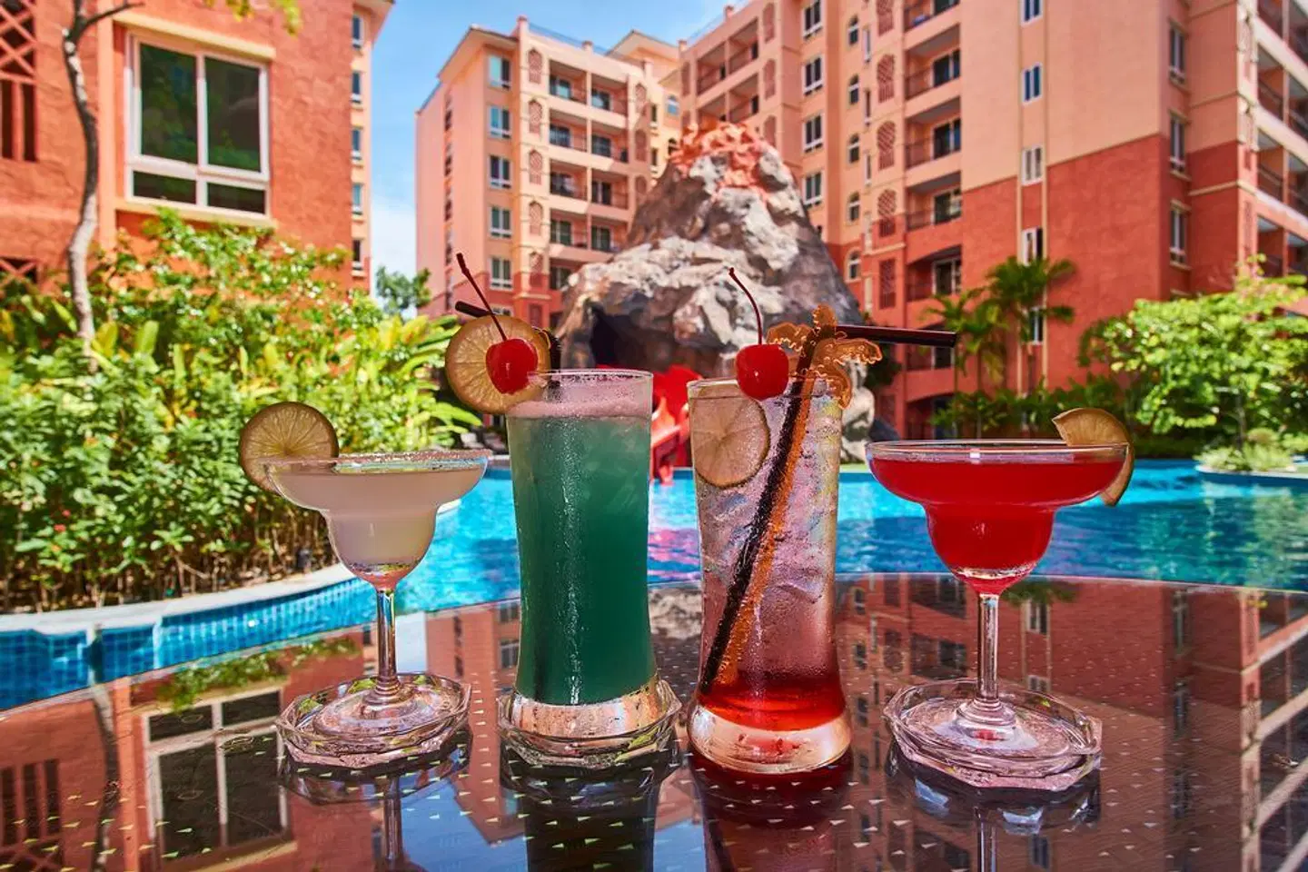 Sonia residence Terrasse