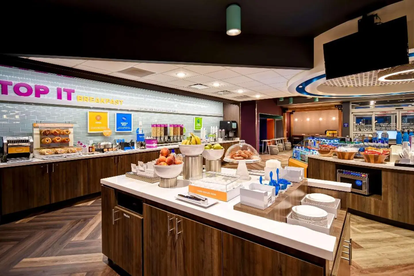 Tru by Hilton Salt Lake City Airport Restaurant