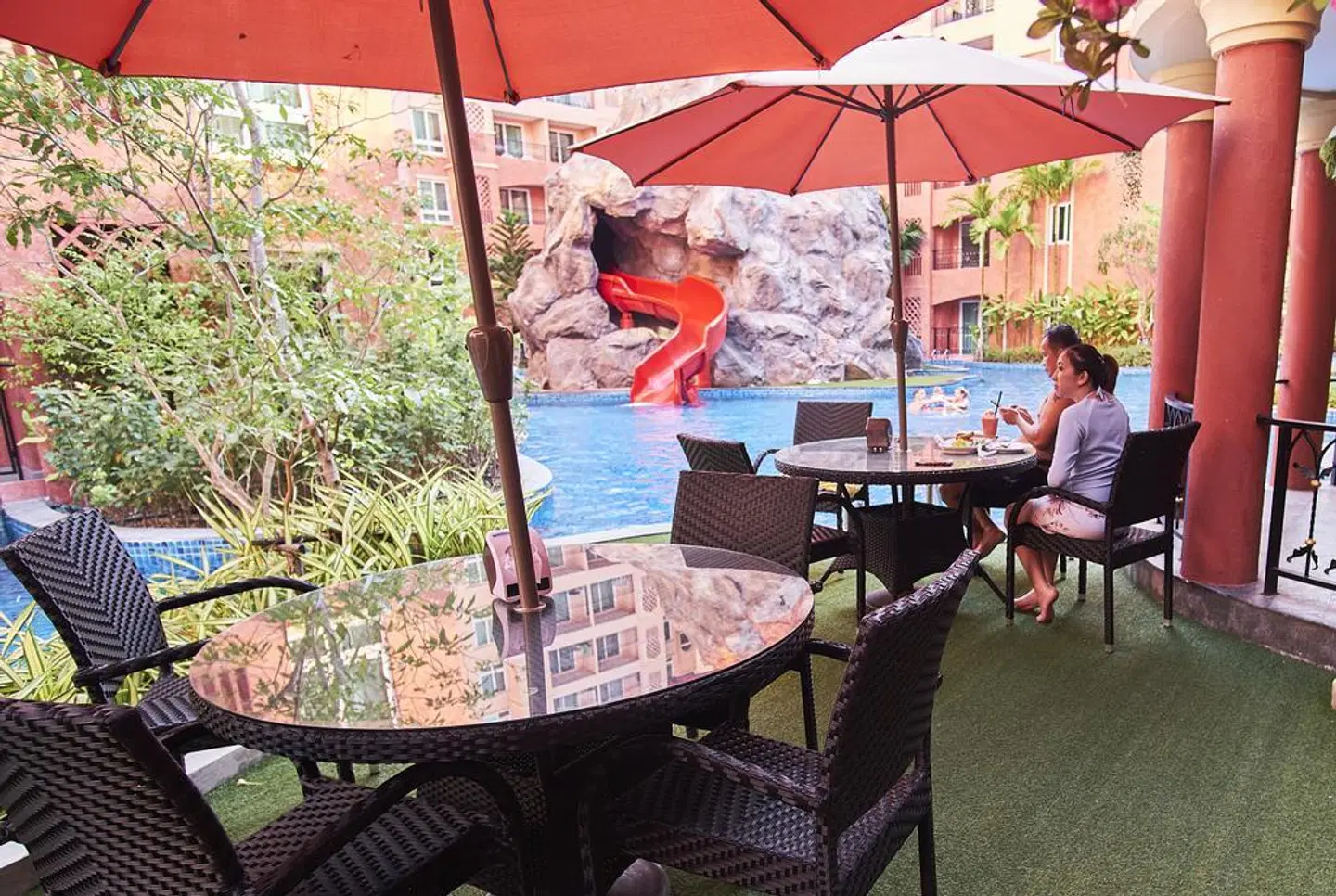 Sonia residence Terrasse