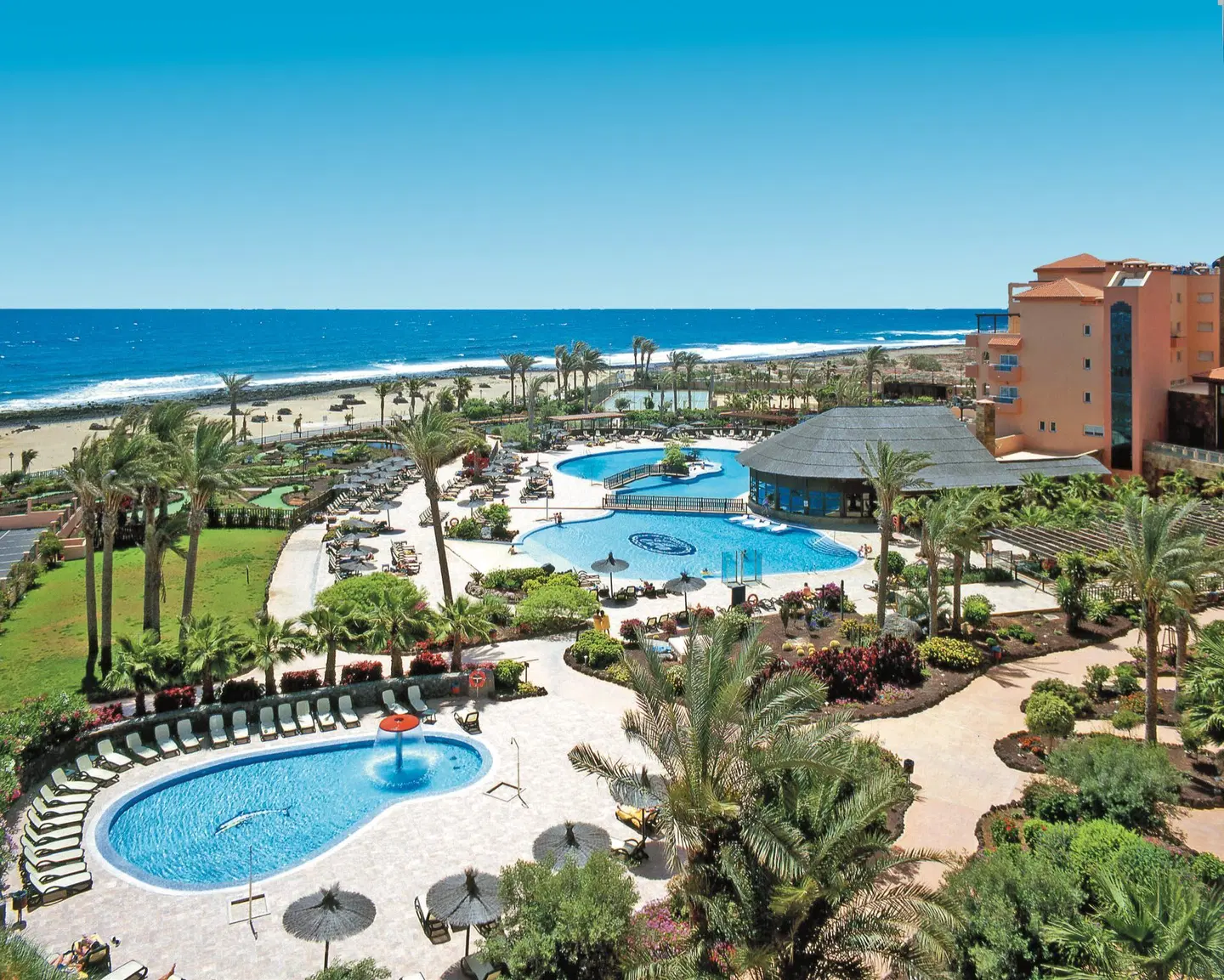 Elba Sara Beach & Golf Resort EXTERIOR