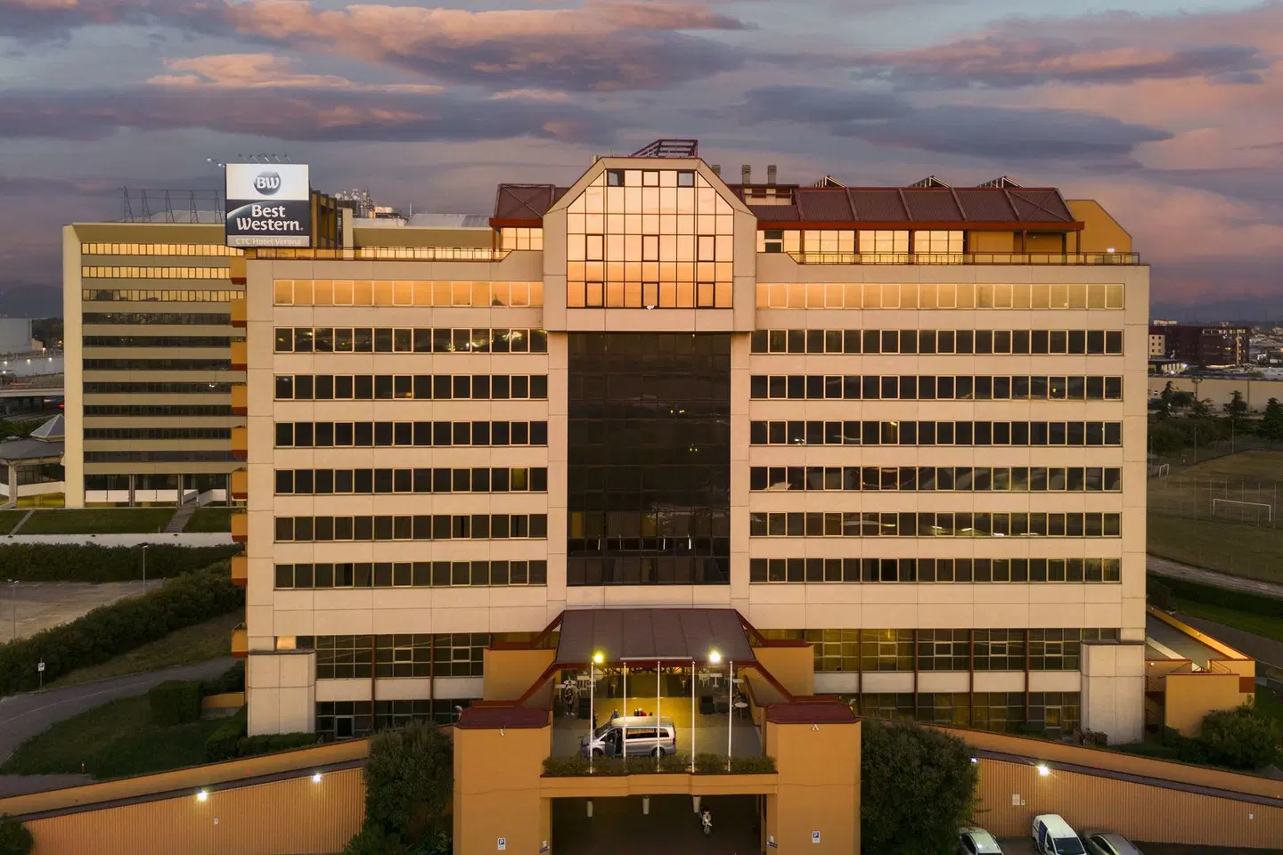 Best Western CTC Hotel Verona Terrasse