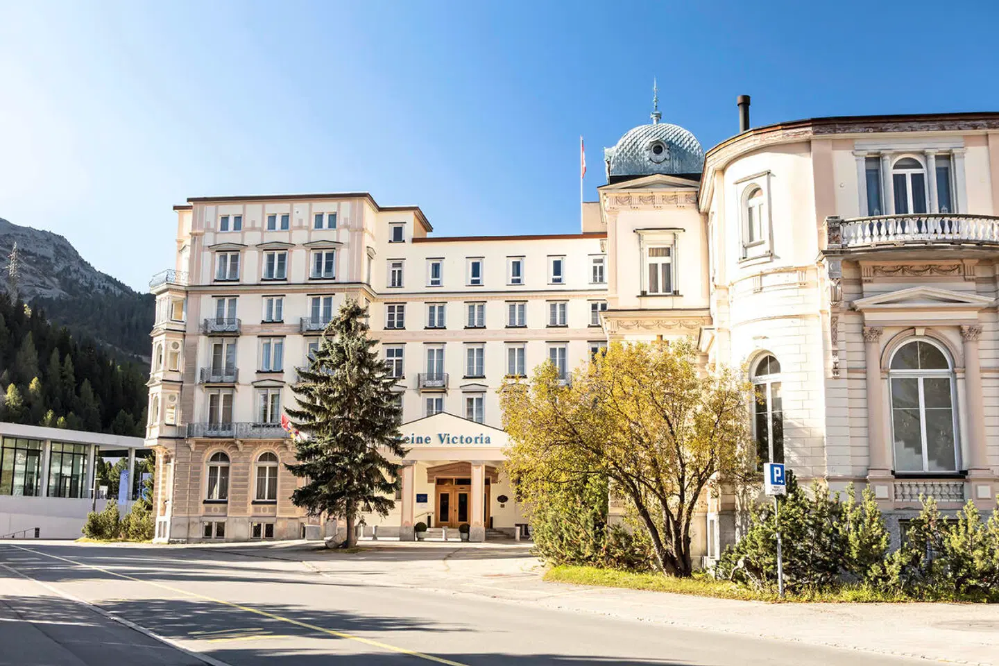 Hotel Reine Victoria EXTERIOR
