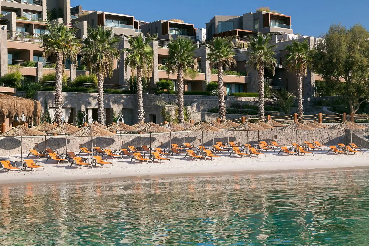 Caresse, a Luxury Collection Resort & Spa, Bodrum BEACH