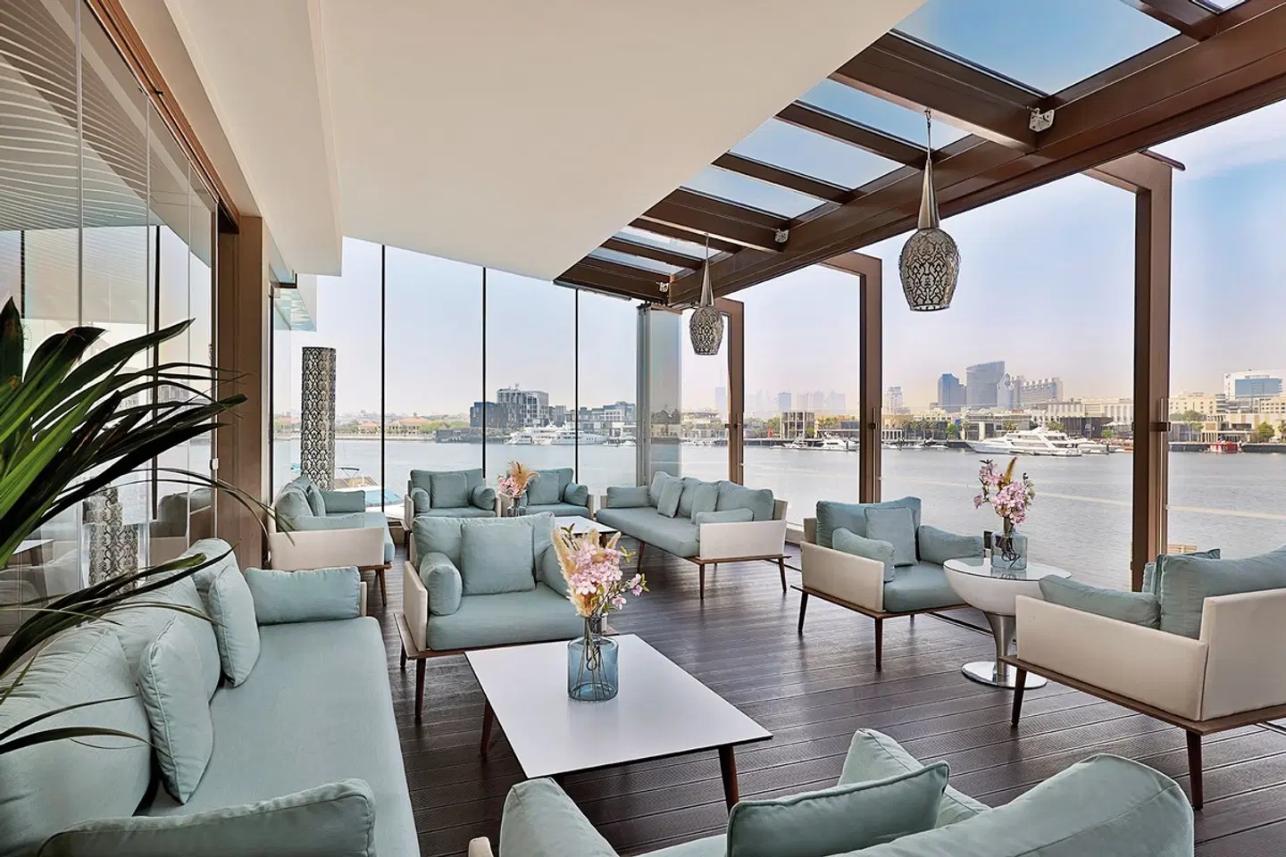 Sheraton Dubai Creek Hotel & Towers Terrasse