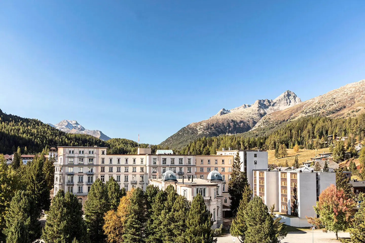 Hotel Reine Victoria EXTERIOR