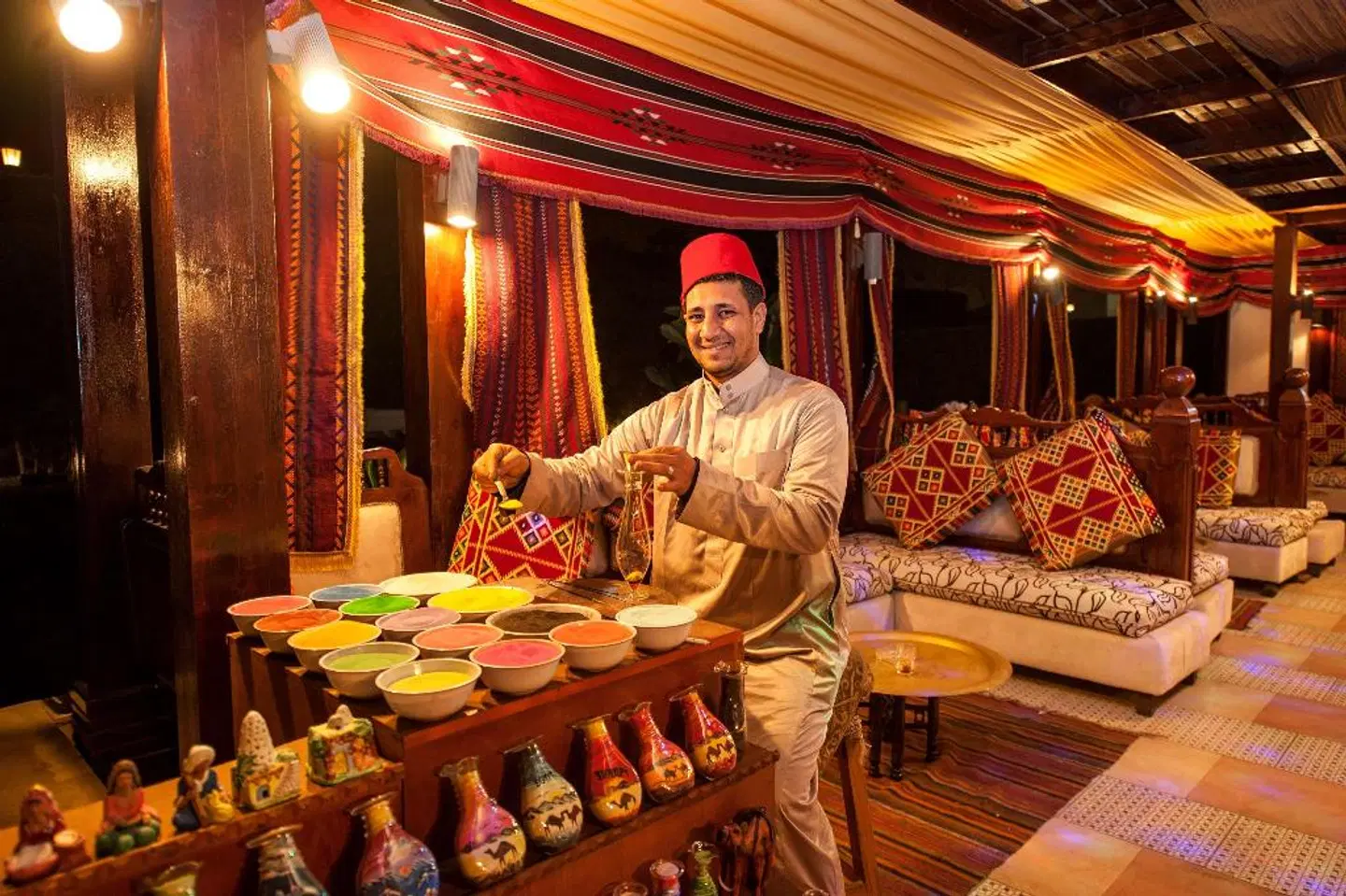 SUNRISE Arabian Beach Resort - Grand Select PEOPLE