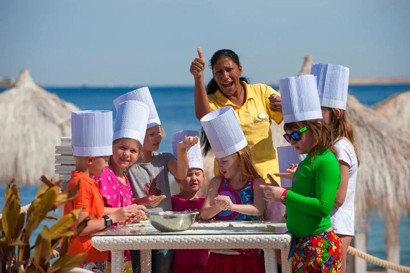 SUNRISE Arabian Beach Resort - Grand Select PEOPLE