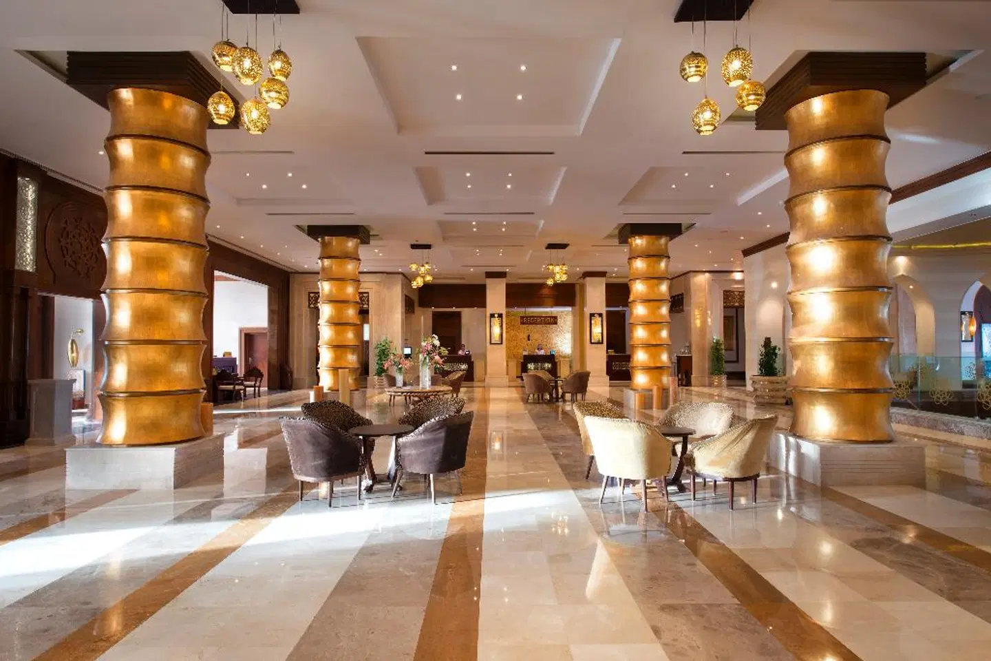 SUNRISE Arabian Beach Resort - Grand Select LOUNGE_LOBBY