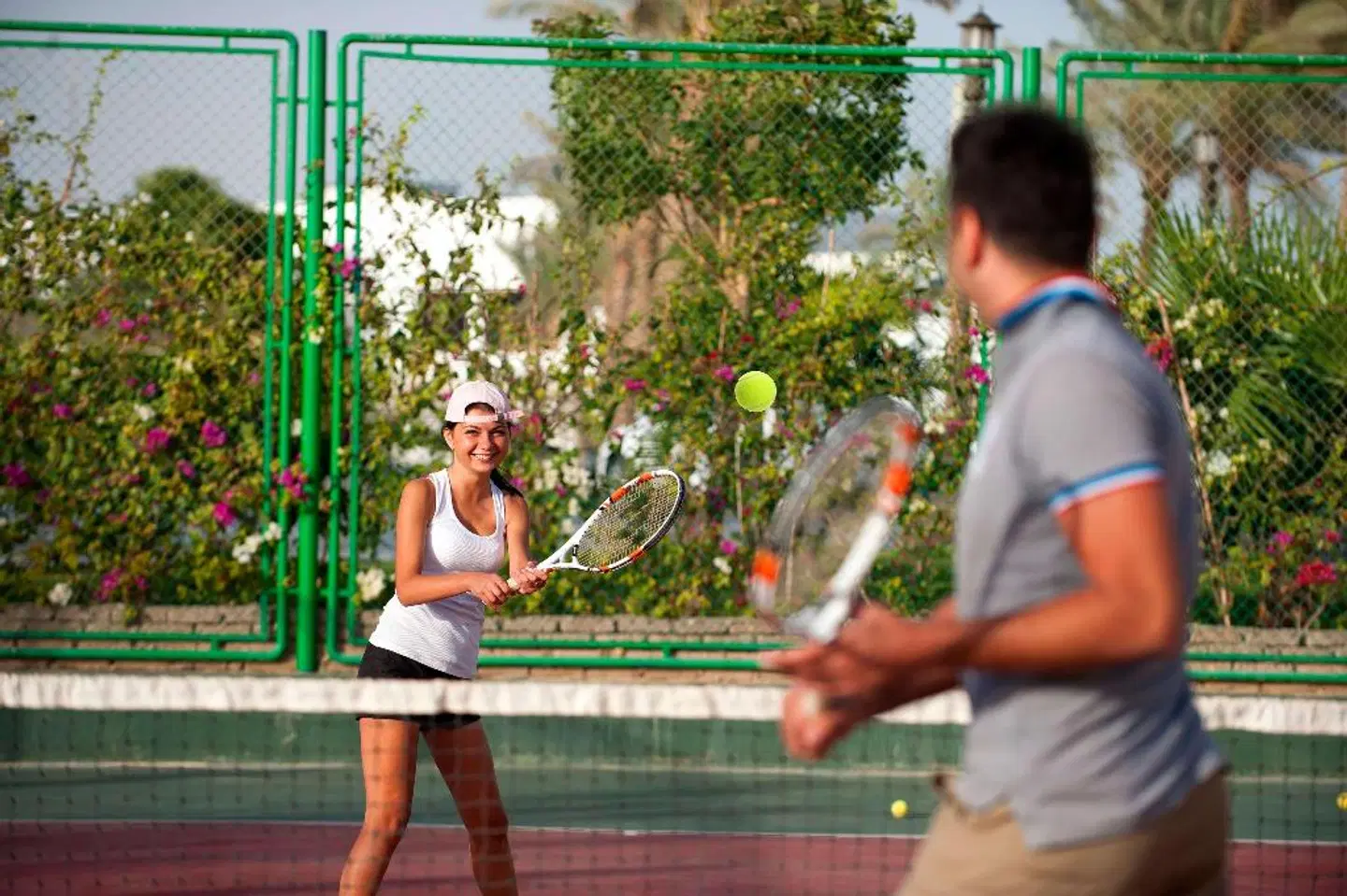 SUNRISE Arabian Beach Resort - Grand Select PEOPLE