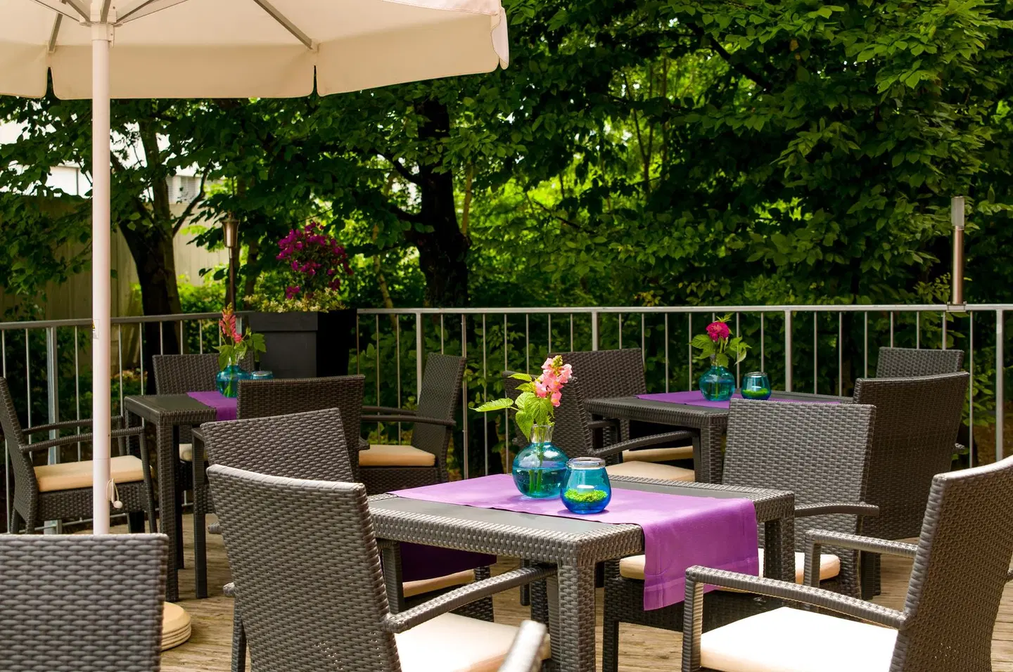 ACHAT Hotel München Süd Terrasse