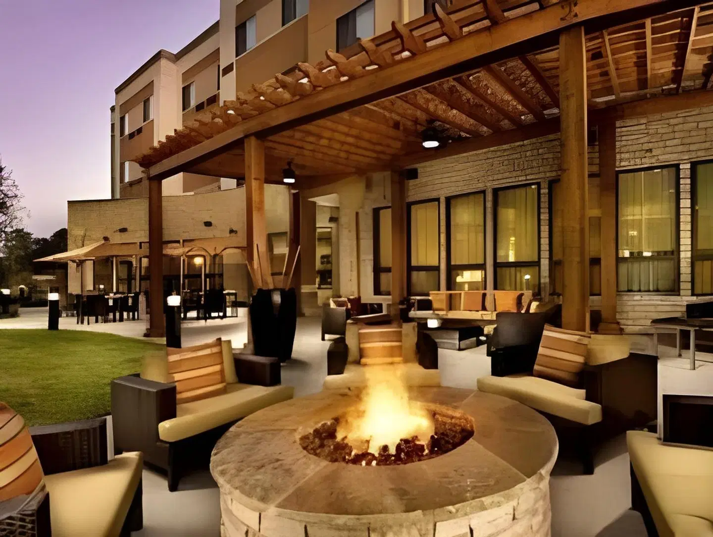Courtyard by Marriott Wichita Falls Terrasse