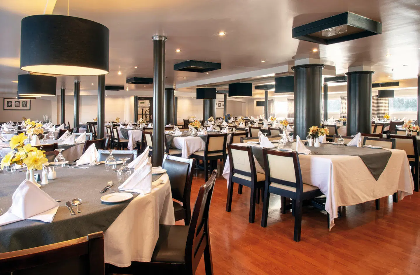 Klassische Nilkreuzfahrt mit MS Nile Style Restaurant