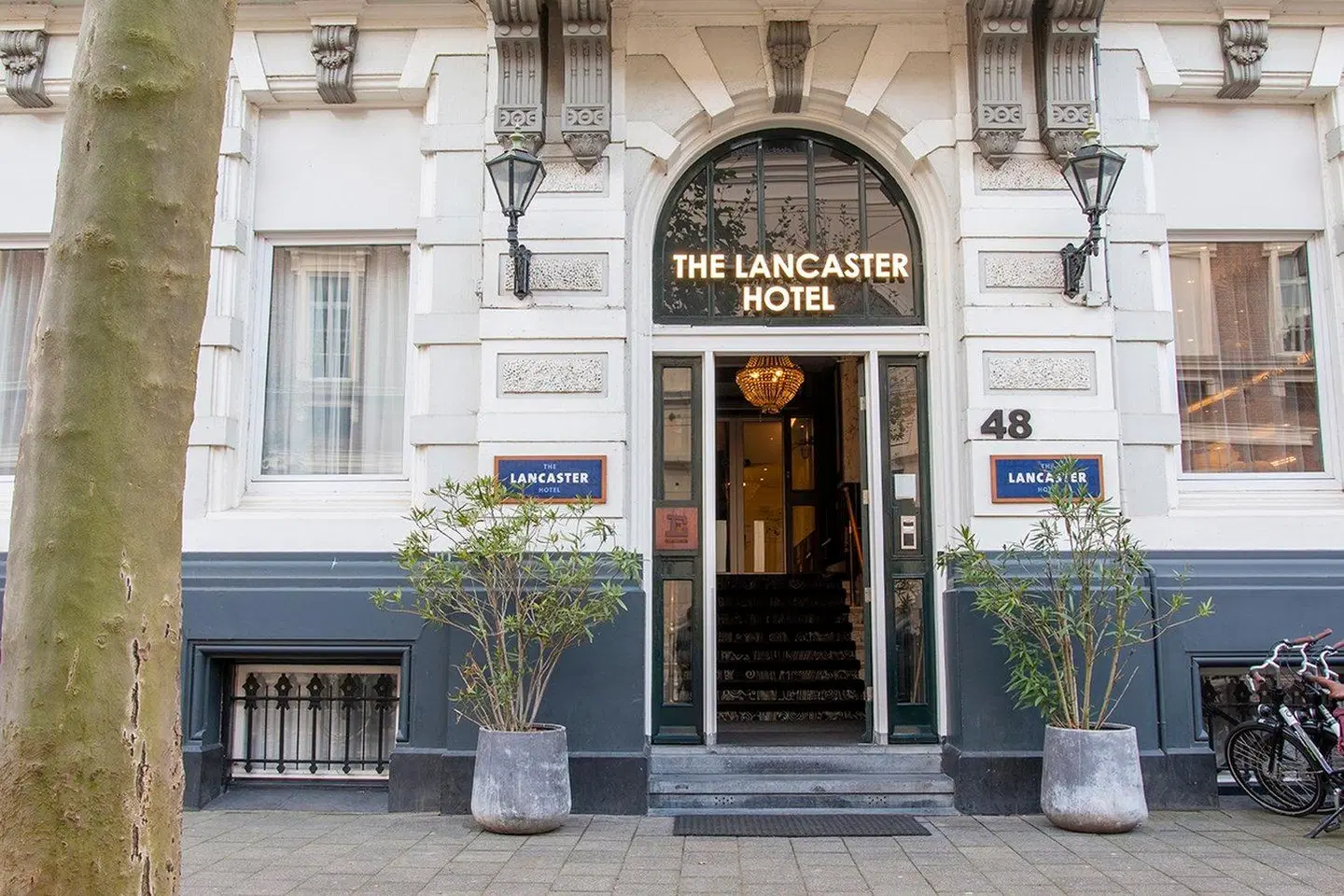 The Lancaster Hotel Amsterdam EXTERIOR