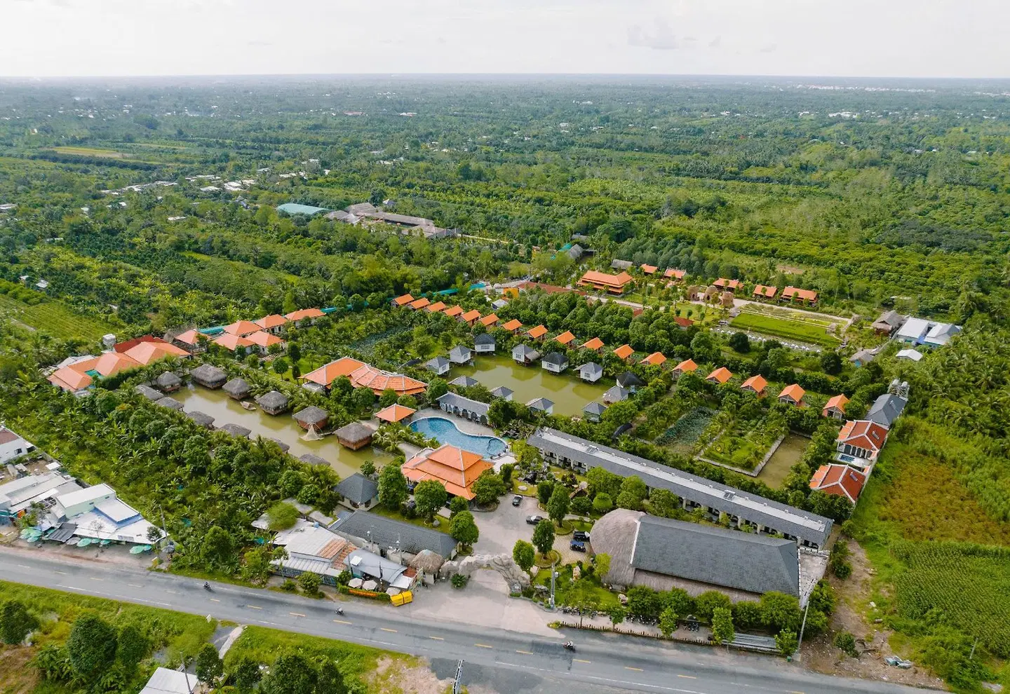 Can Tho Eco Resort Powered by ASTON EXTERIOR