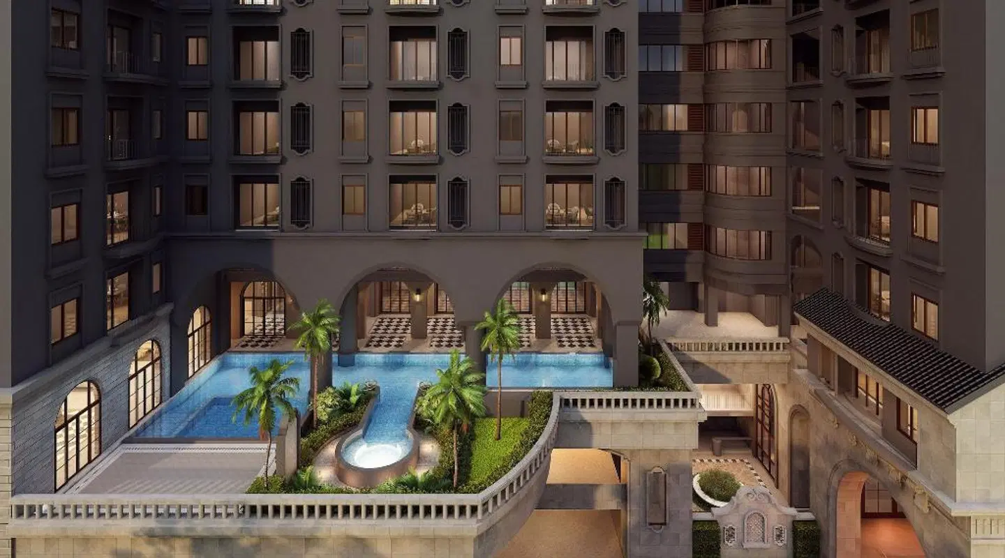 Marriott Executive Apartments Bangkok, Sukhumvit 101 EXTERIOR