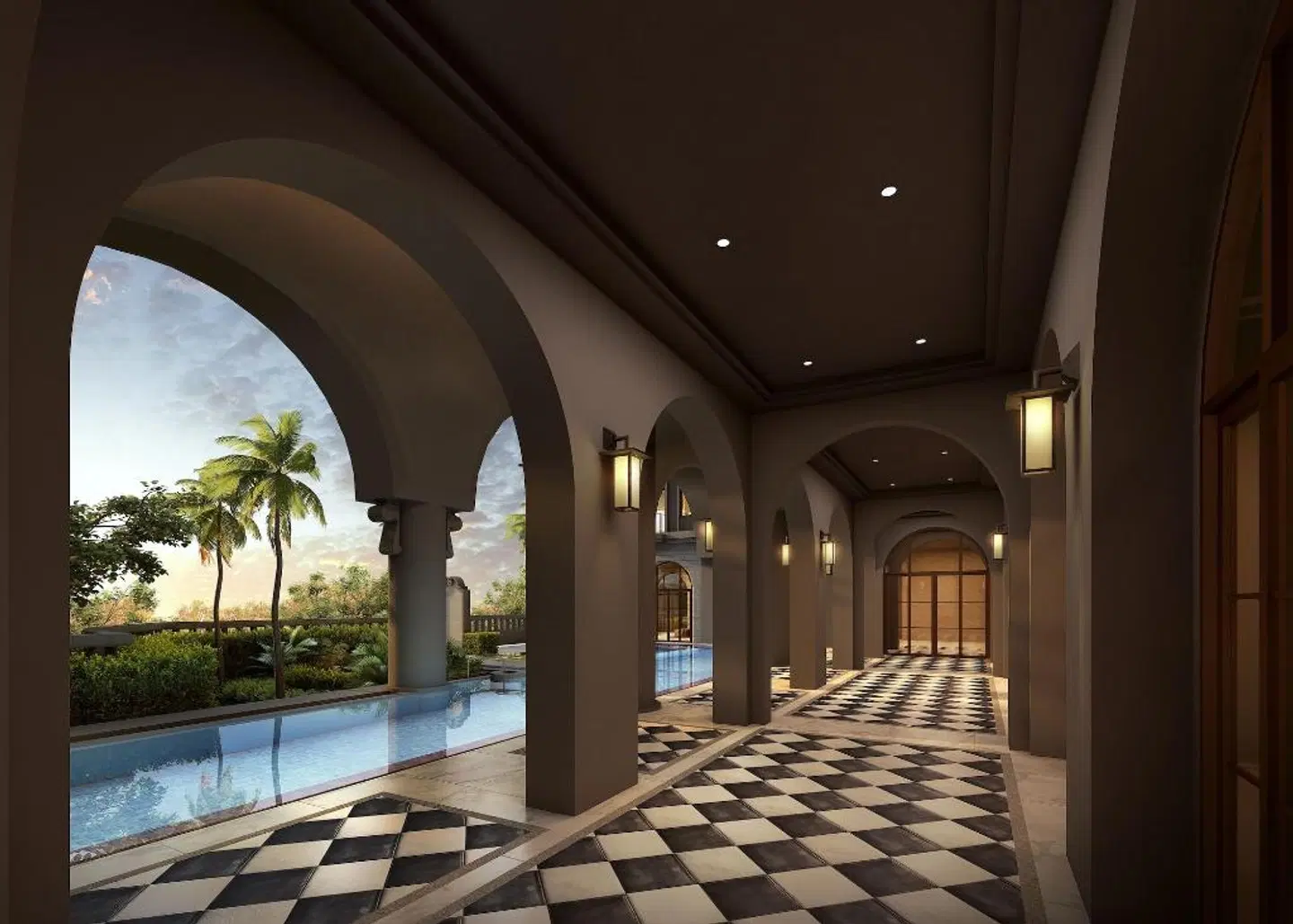 Marriott Executive Apartments Bangkok, Sukhumvit 101 Hallenbad