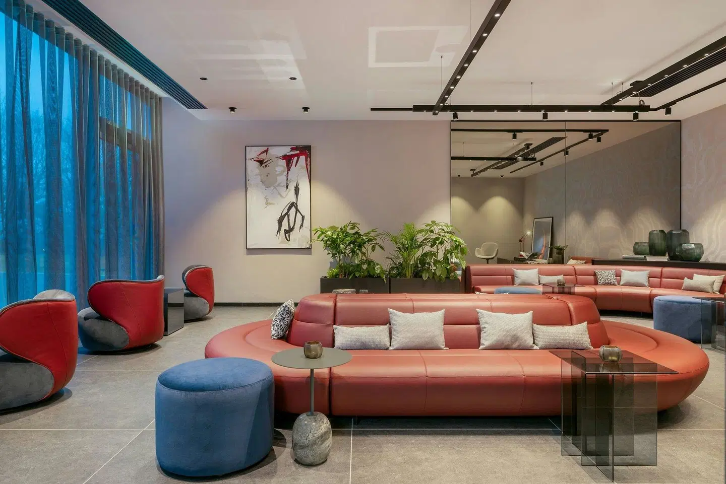 DAS AFFALTERBACH Stuttgart Autograph Collection LOUNGE_LOBBY