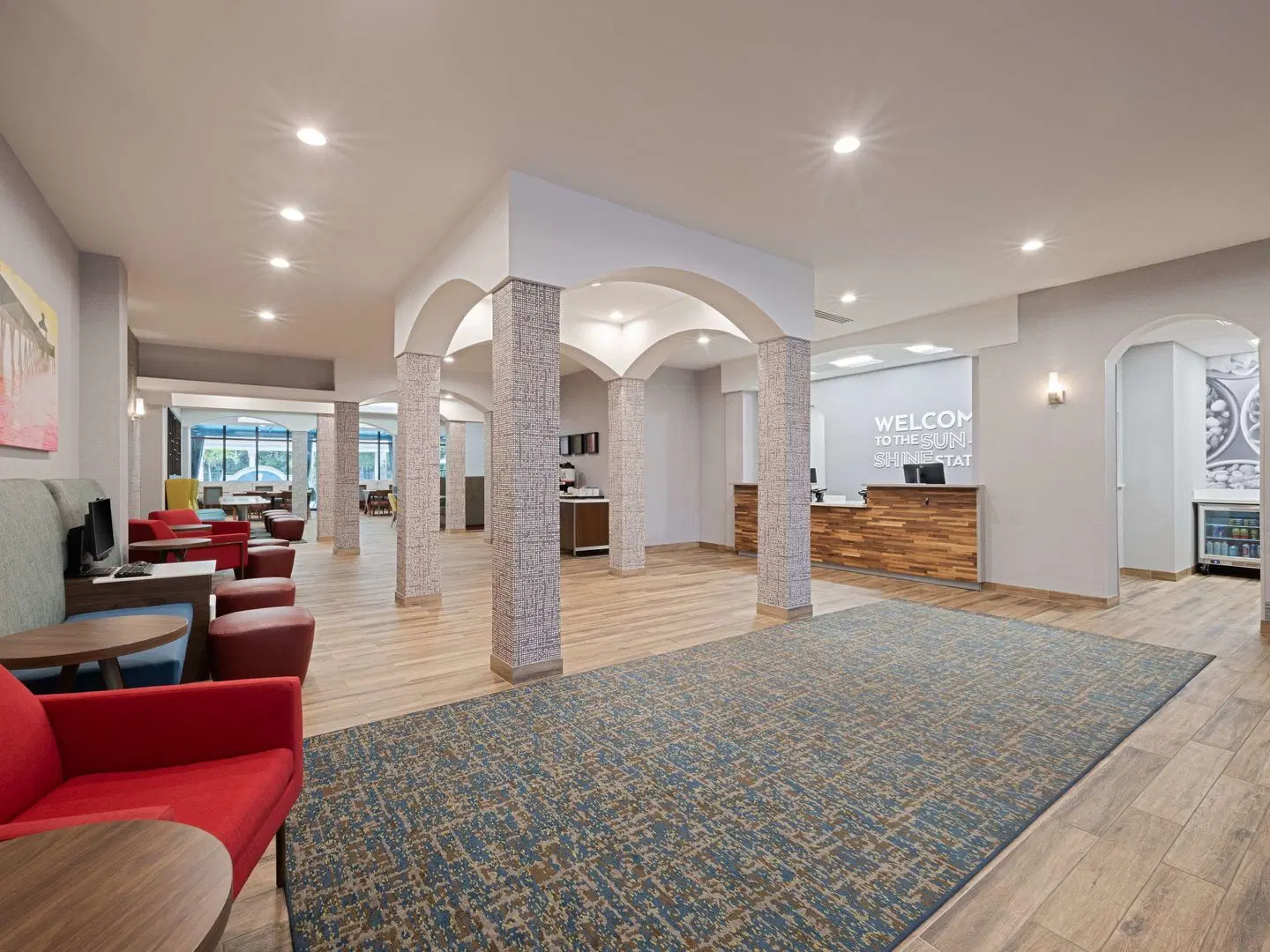 Hampton Inn Boca Raton-Deerfield Beach LOUNGE_LOBBY