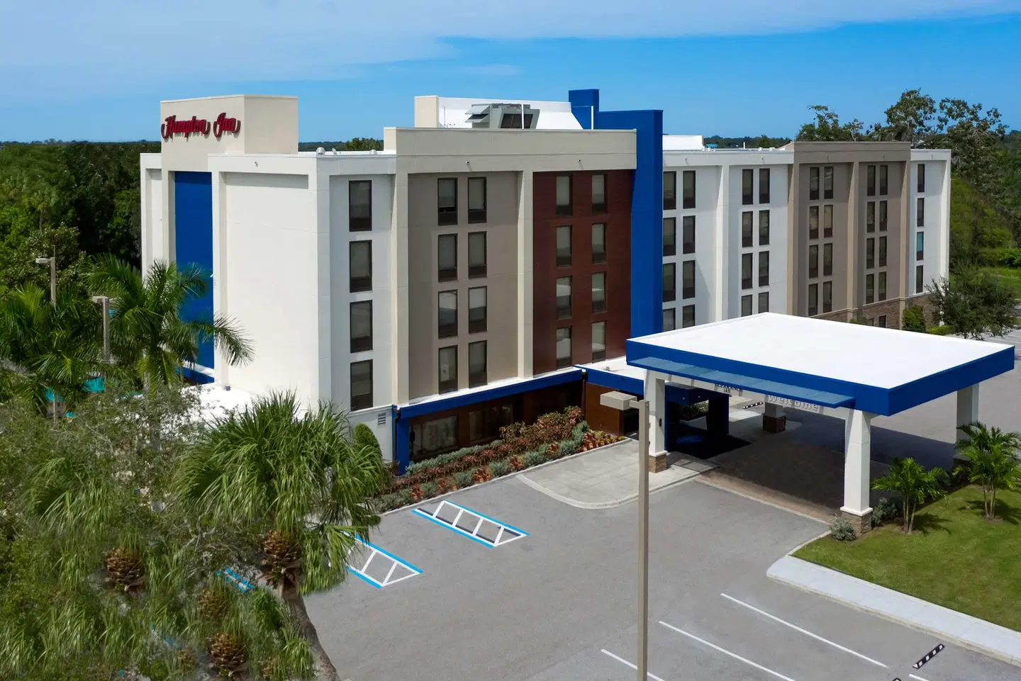 Hampton Inn Ellenton/Bradenton EXTERIOR