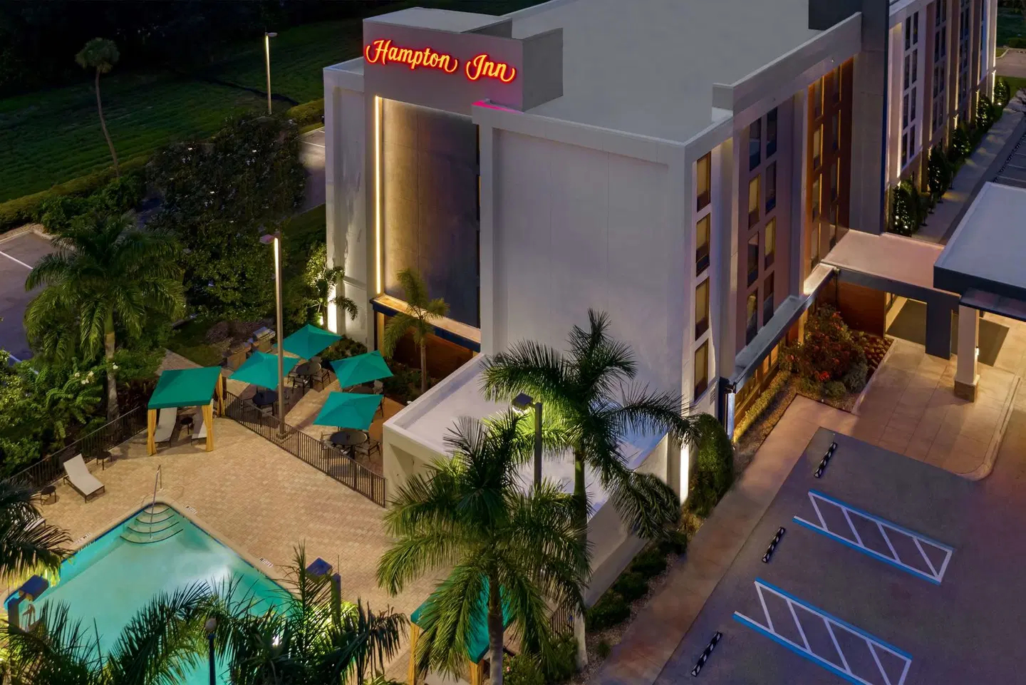 Hampton Inn Ellenton/Bradenton EXTERIOR