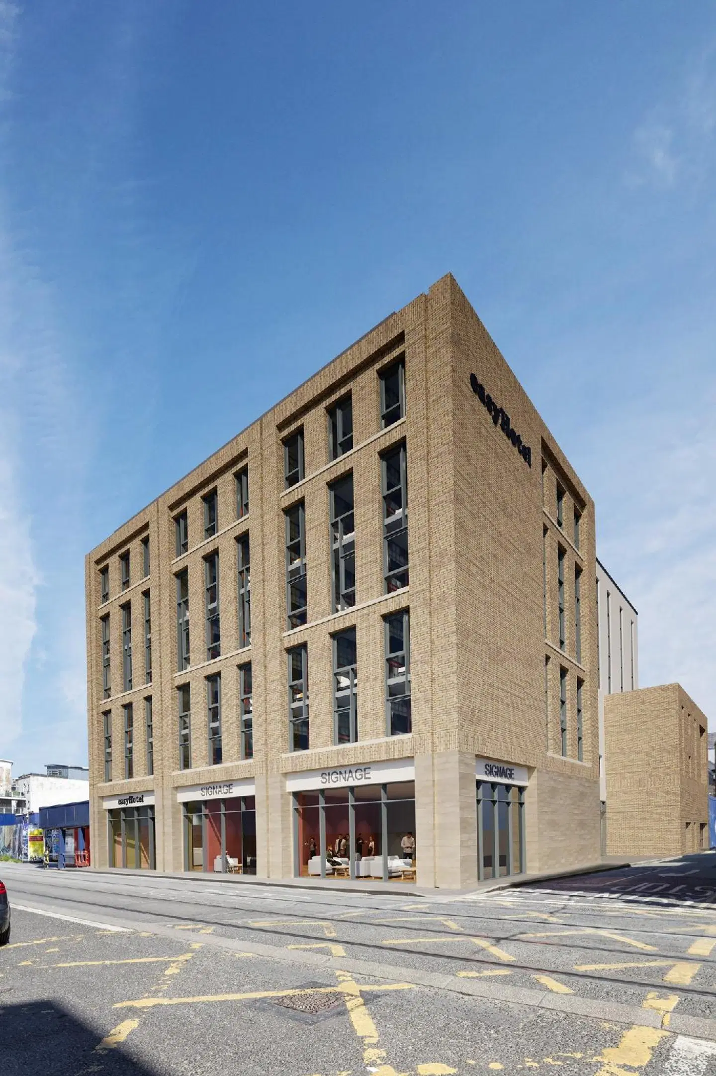 easyHotel Dublin City Centre EXTERIOR