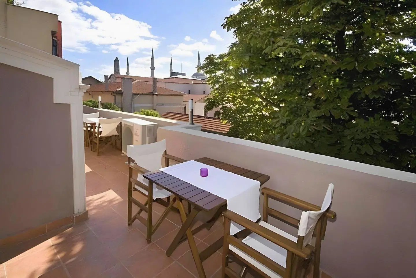 Sultan House TERRACE