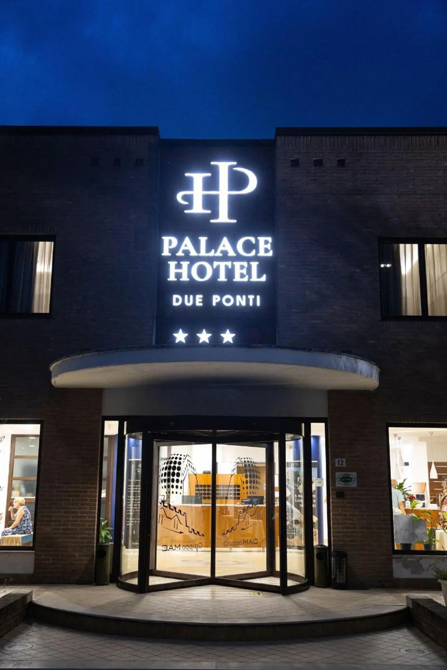 Palace Hotel Due Ponti EXTERIOR