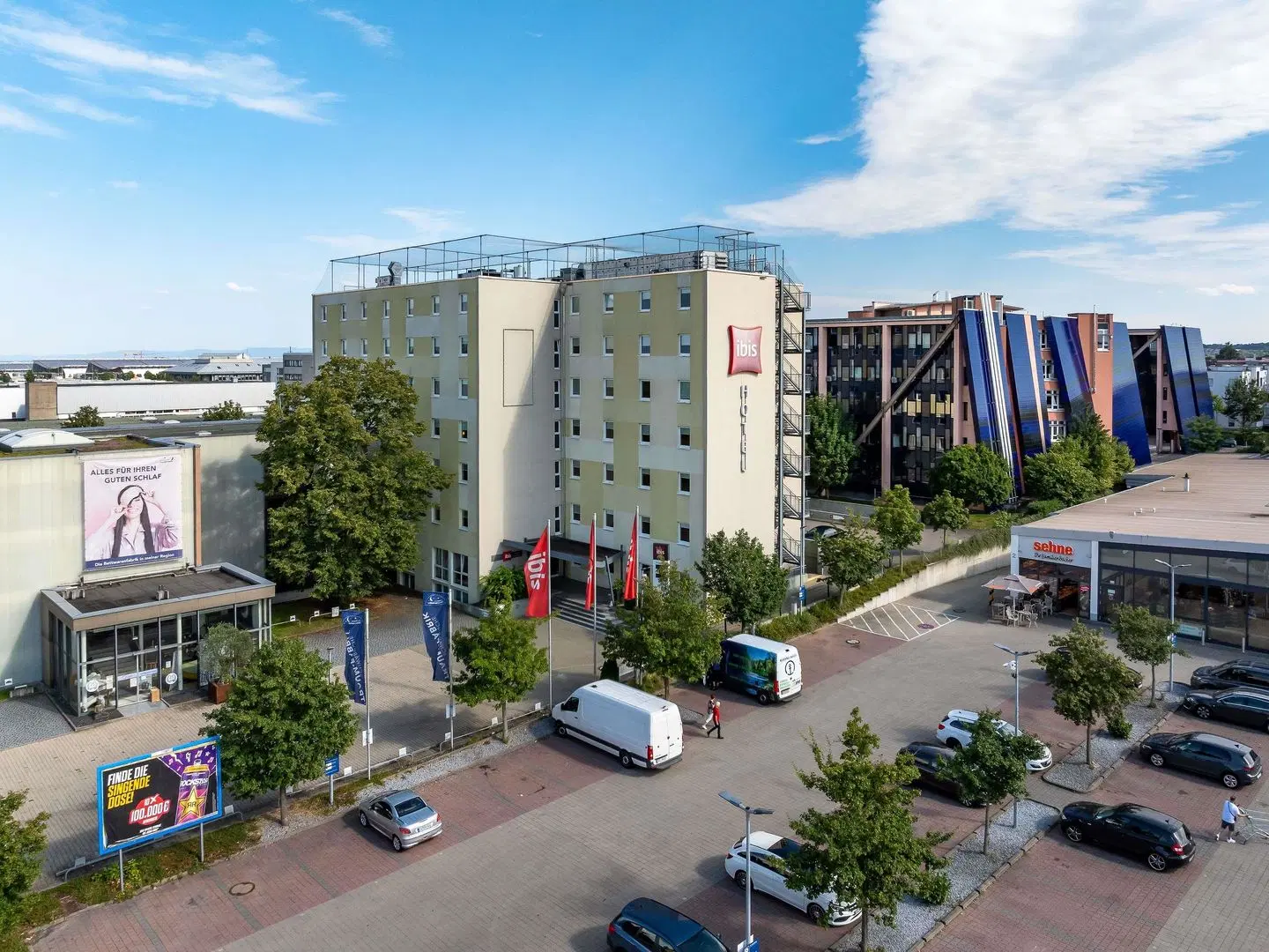 ibis Stuttgart Airport Messe EXTERIOR