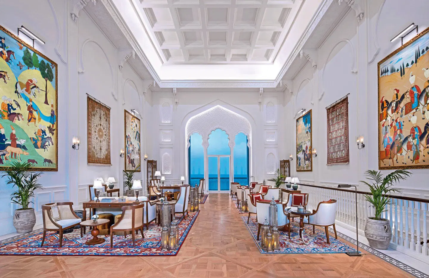 The Chedi Katara Hotel & Resort LOUNGE_LOBBY