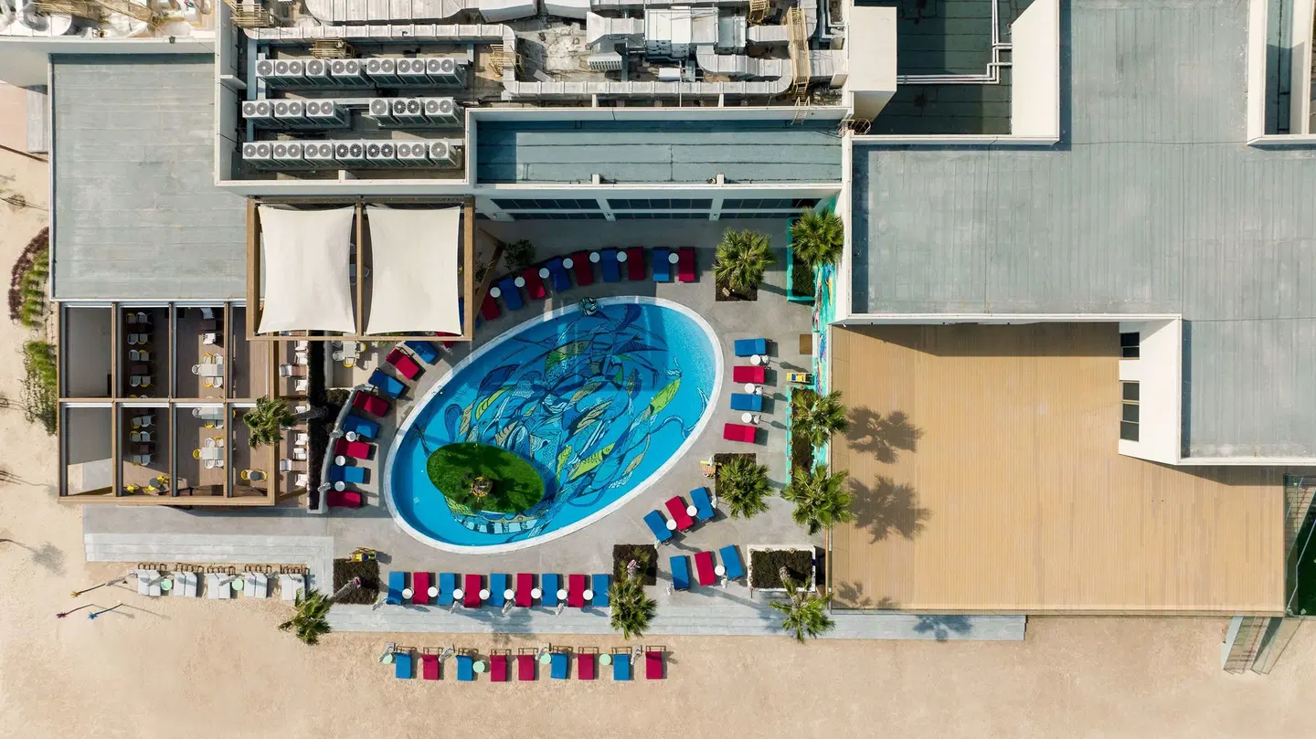 Fuwairit Kite Beach, Tapestry Collection By Hilton BATHROOM