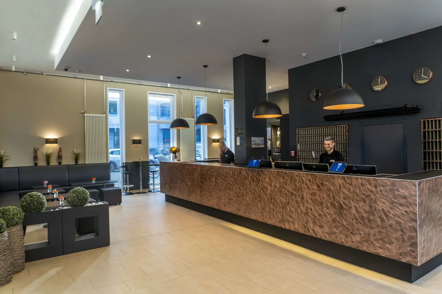 Best Western Hotel am Spittelmarkt LOUNGE_LOBBY
