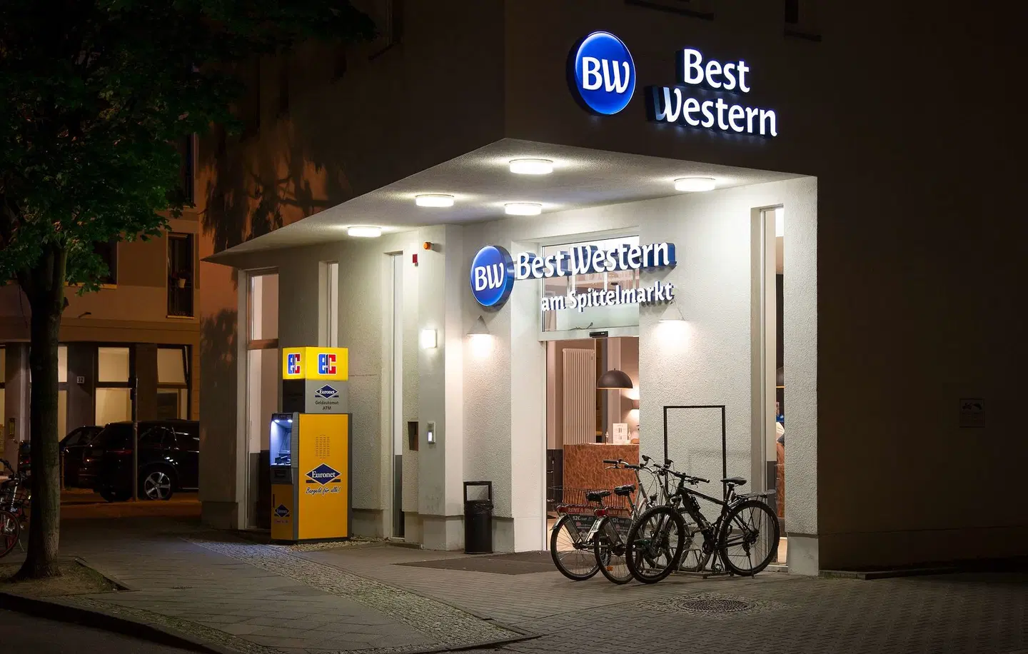 Best Western Hotel am Spittelmarkt EXTERIOR
