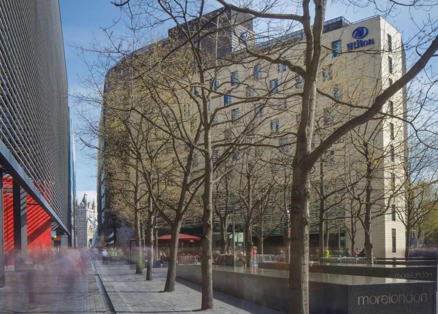 Hilton London Tower Bridge Tiere