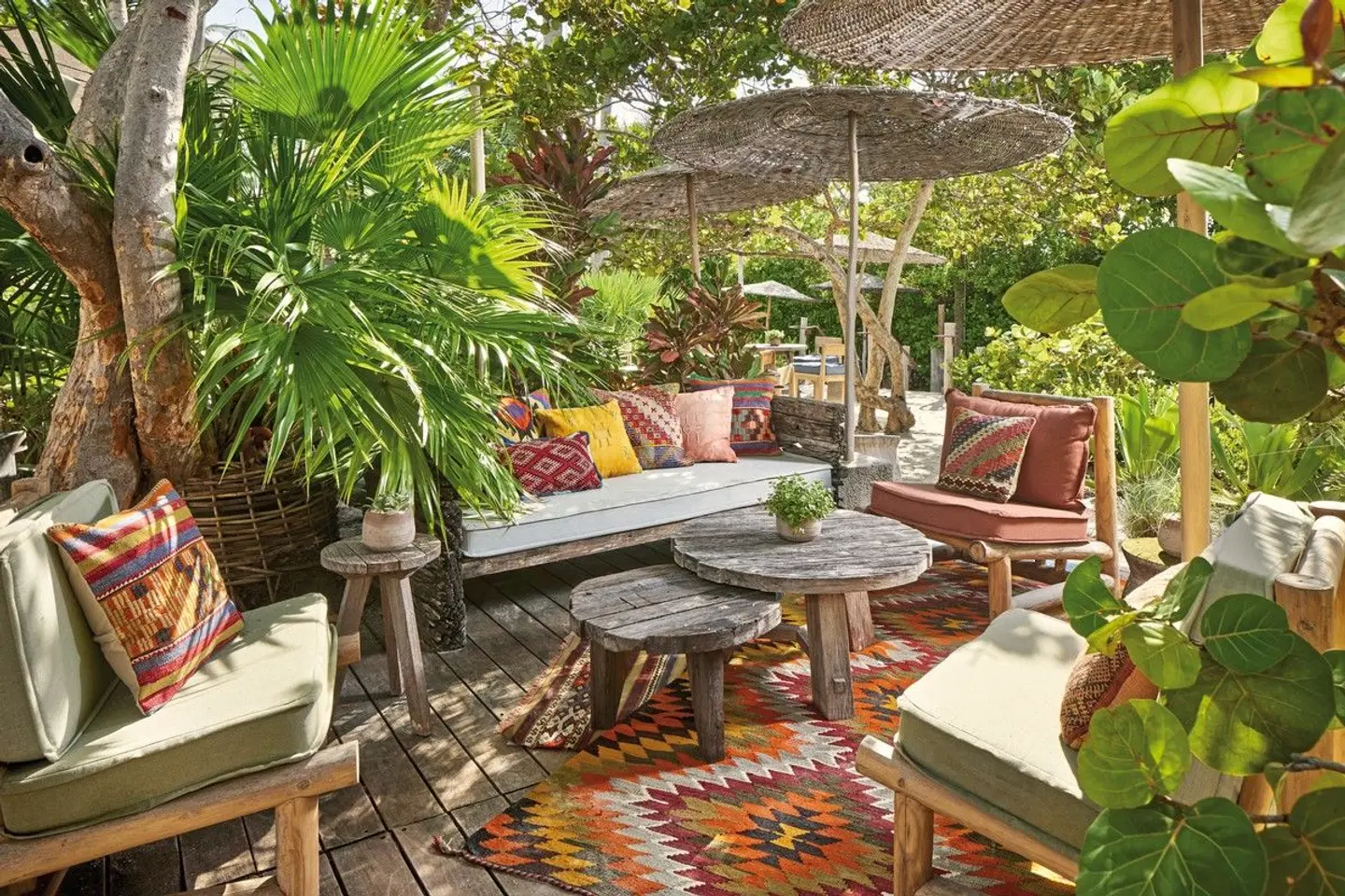 1 Hotel South Beach Terrasse