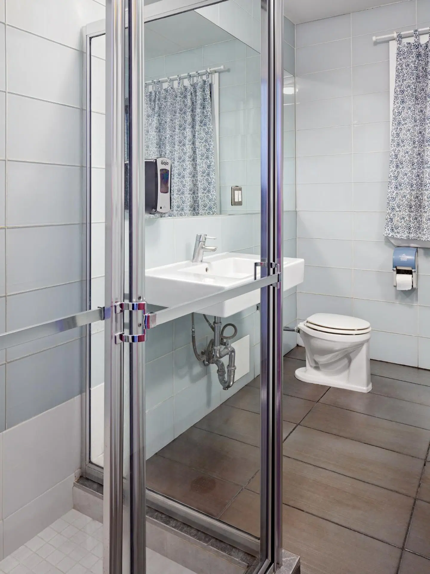 Central Park West Hostel Badezimmer