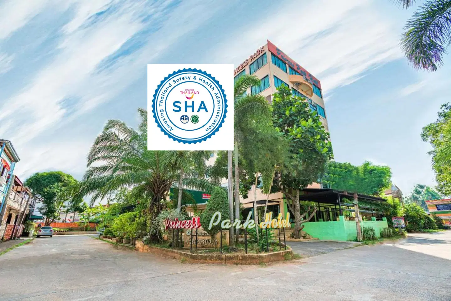 OYO 566 Princess Park Hotel LANDSCAPE