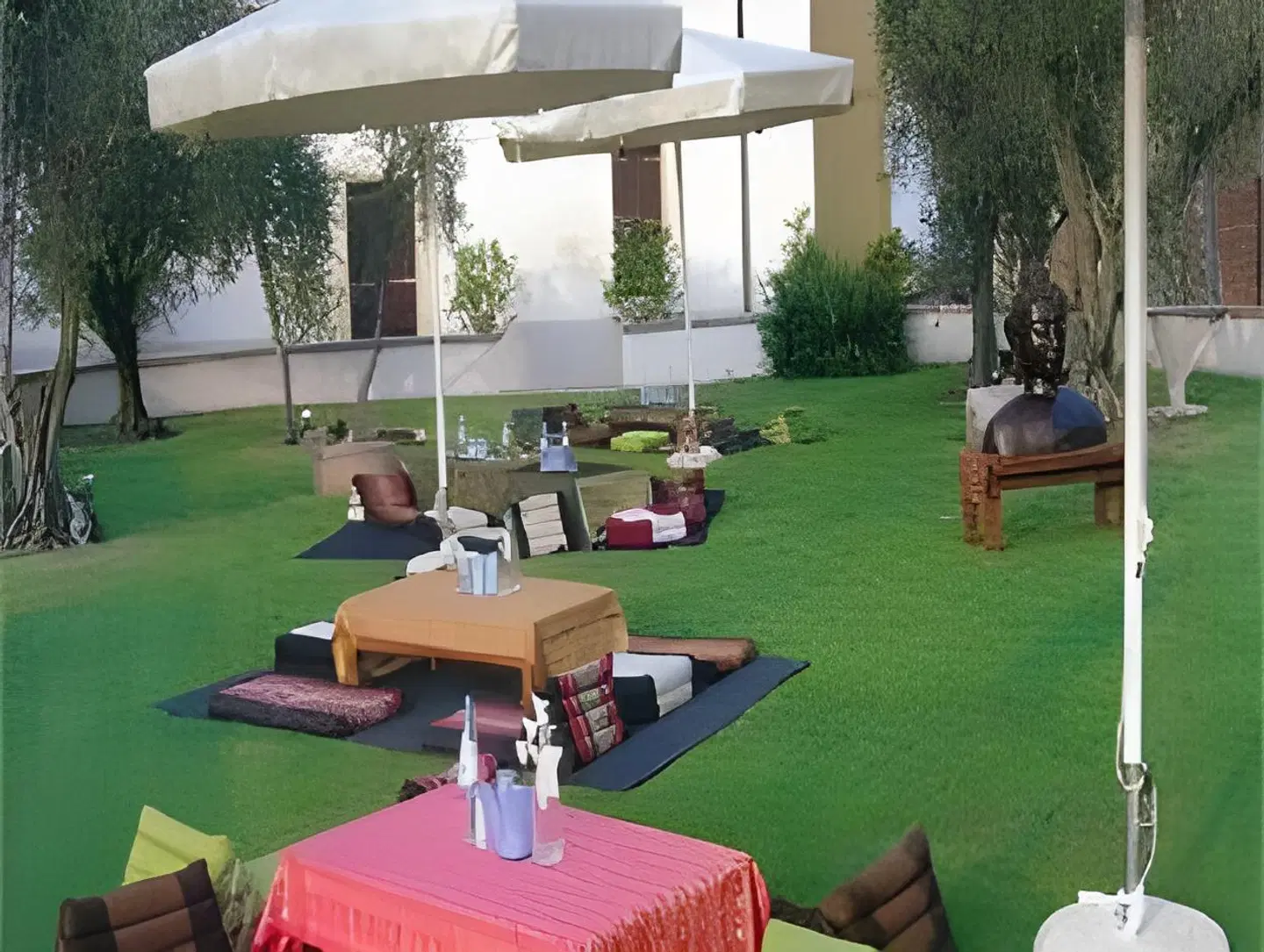 Villa San Biagio Garten