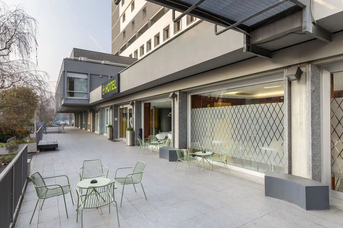 B&B Hotel Modena EXTERIOR