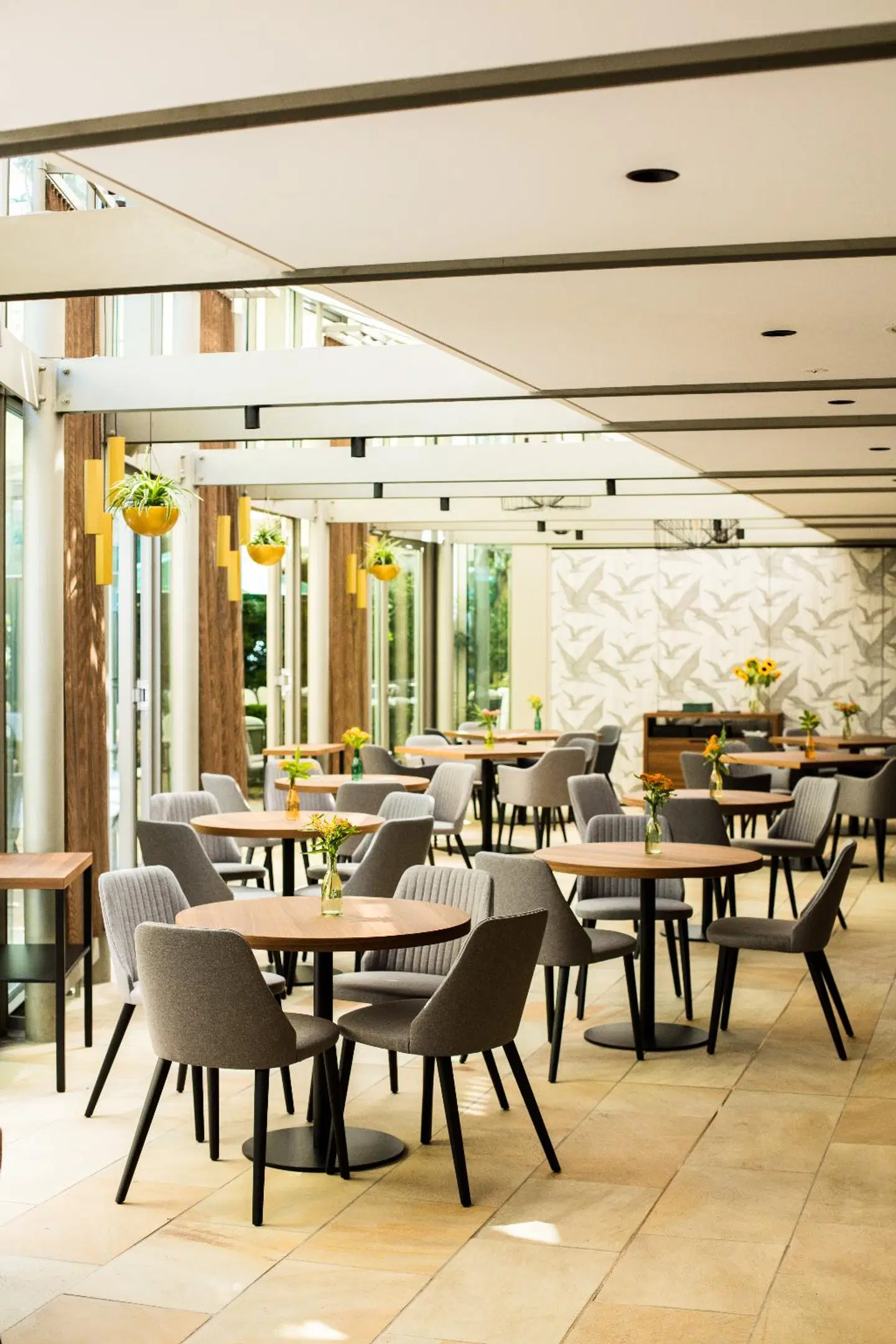 Engimatt City & Garden Hotel RESTAURANT