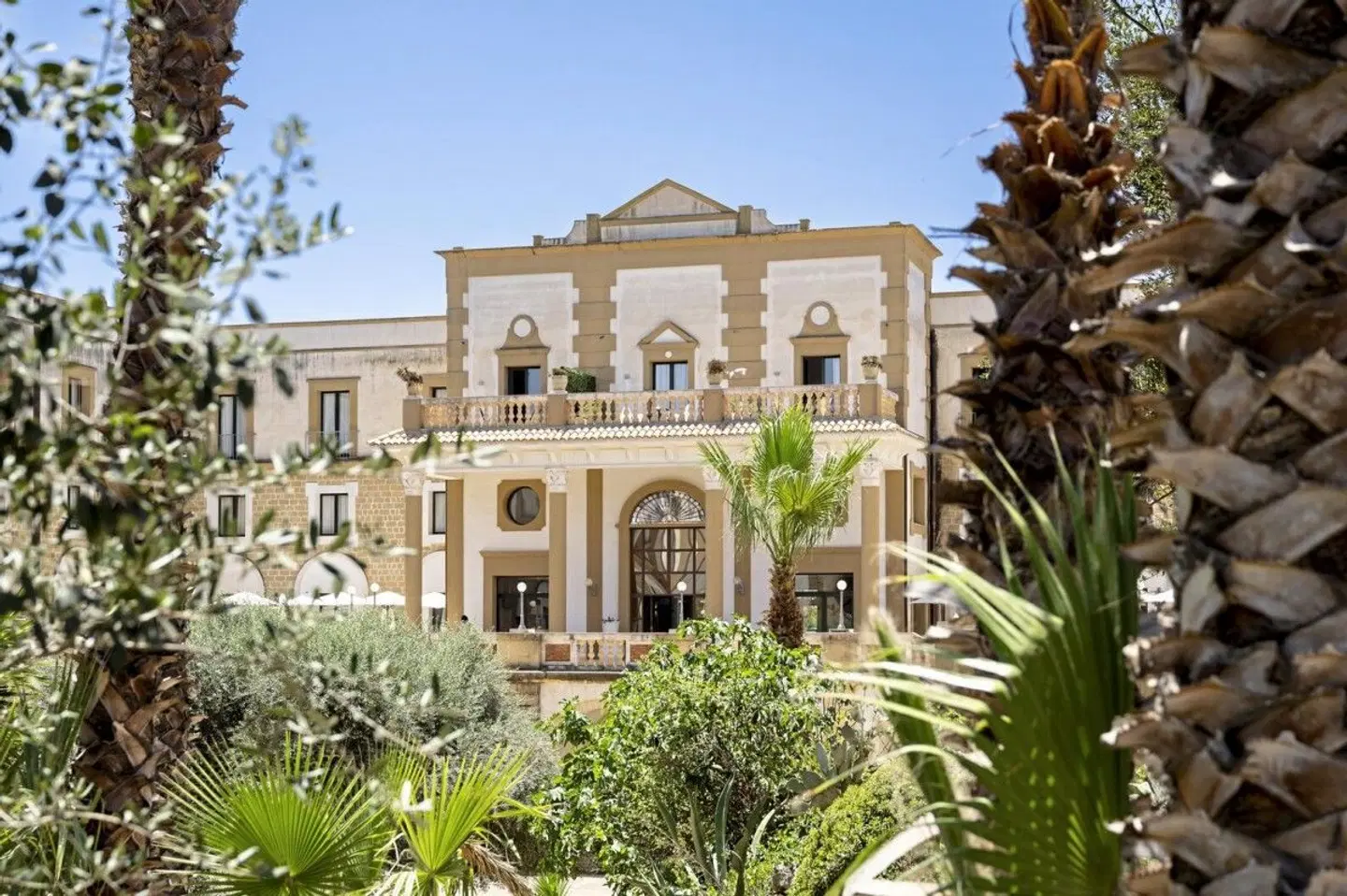 Baglio Basile EXTERIOR