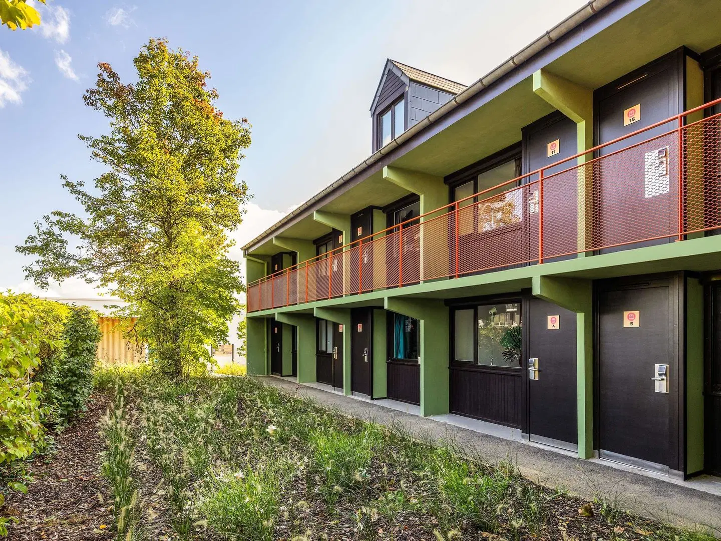 Campanile Hotel & Restaurant Brussels Airport Zaventem EXTERIOR