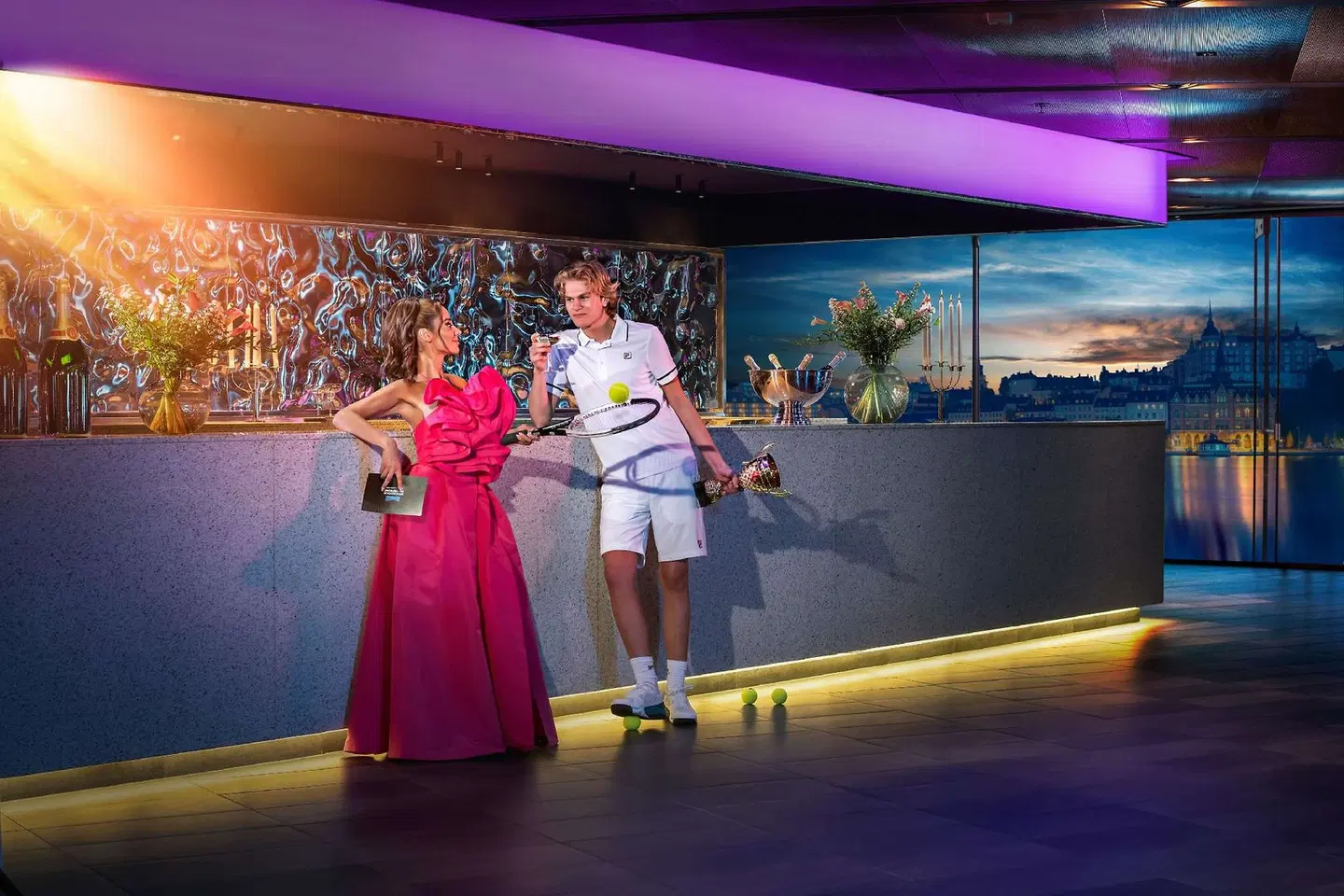 Radisson Blu Waterfront Hotel, Stockholm PEOPLE