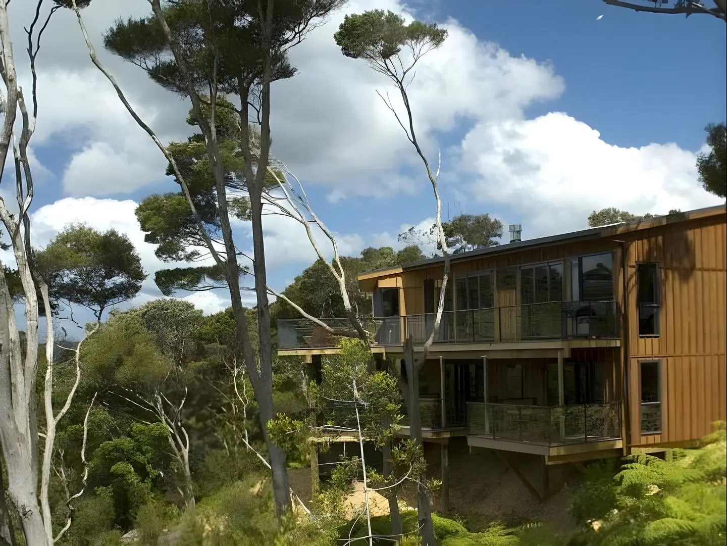 The Sanctuary at Bay of Islands EXTERIOR
