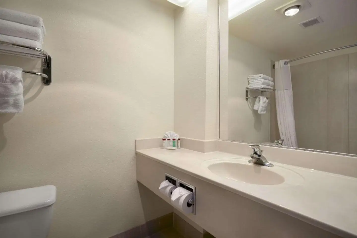 Ramada by Wyndham Williams BATHROOM