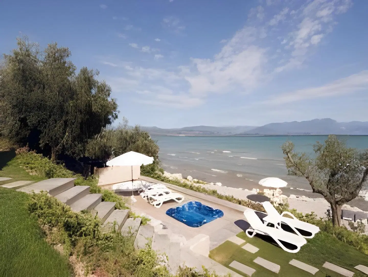 Acquaviva Del Garda Strand