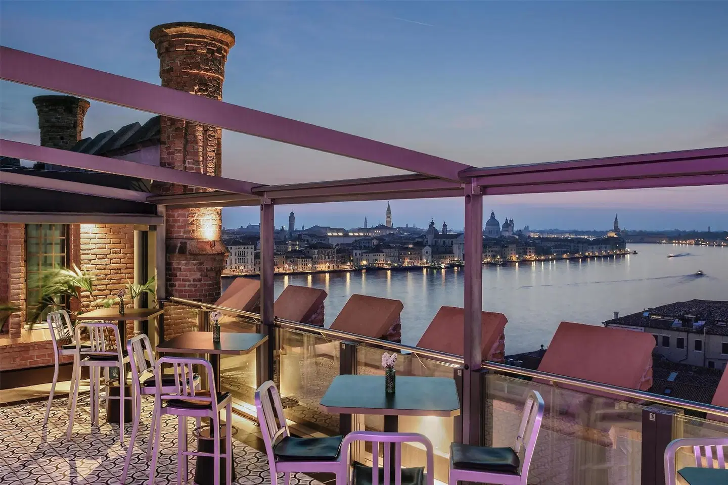 Molino Stucky Hilton TERRACE